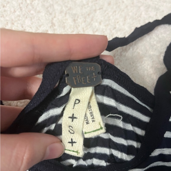 Free people striped strappy cami - Picture 3 of 3